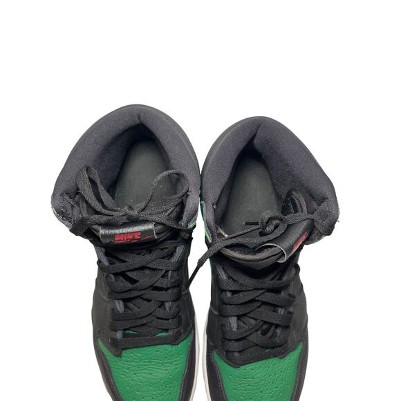 Nike Air Jordan 1 Retro High Pine Green Black Men’s Size 10.5 555088-030 - Picture 8 of 15